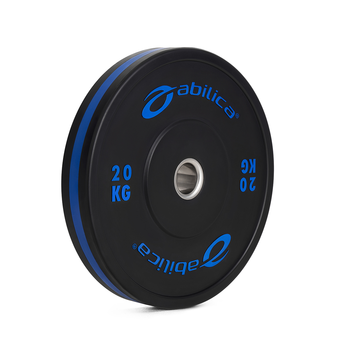 Brug Abilica BumperPlate 20 kg 50 mm til en forbedret oplevelse